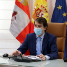 El presidente de la Junta de Castilla y León, Alfonso Fernández Mañueco. / ICAL.
