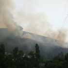 Incendio en el municipio de Puente Domingo Flórez en León.- ICAL