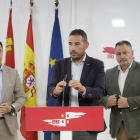 Luciano Huerga, Miguel Ángel Blanco y Eduardo Morán.- ICAL