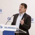 El presidente del Partido Popular de Castilla y león, Alfonso Fernández Mañueco.- ICAL