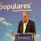 El vicepresidente Grupo Popular Europeo, Esteban González Pons, en una imagen de archivo. -E. PRESS