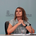 La consejera de Educación de Castilla y León, Rocío Lucas.- ICAL