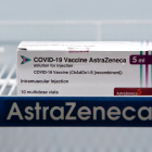 Caja de la vacuna británica AstraZeneca / Europa Press