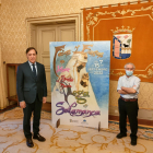 Presentación del cartel de las fiestas de Salamanca. E.M.