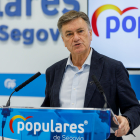 El secretario autonómico del Partido Popular de Castilla y León, Francisco Vázquez. ICAL