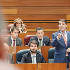 Intervención de Fernández Mañueco en el pleno de las Cortes.- ICAL
