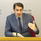 El consejero de Medio Ambiente, Vivienda y Ordenación del Territorio, Juan Carlos Suárez-Quiñones, en una imagen de archivo.- ICAL
