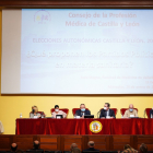 Jornada del Consejo de la Profesión Médica de Castilla y León sobre las propuestas de los partidos de cara a las elecciones. - ICAL
