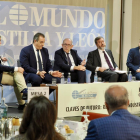 Club de Prensa El Mundo. Las claves de futuro: renovables, industria y territorio. -PHOTOGENIC.