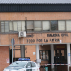 Comandancia de la Guardia Civil de Ávila, en una imagen de archivo.- E. PRESS