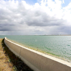 Balsa de Villalón, una laguna artificial de 117 hectáreas capaz de contener 10 hectómetros cúbicos. ICAL