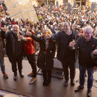 Los sorianos celebran las 12 campanadas con torrezno de Soria - ICAL