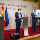 Firma tres grandes acuerdos del Diálogo Social - EUROPA PRESS