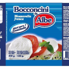 Sanidad alerta sobre la presencia de toxina estafilocócica en mozzarella fresca de la marca Bocconcini de Albe. E.P.