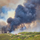 Incendio en Figueruela de Arriba, en la Sierra de la Culebra.- ICAL