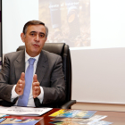 El futuro alcalde de El Burgo de Osma, Antonio Pardo, en una imagen de archivo. ICAL