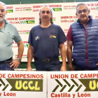 Representantes de UCCL.- ICAL