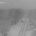 La nieve causa problemas en las carreteras en Segovia y Ávila. DGT
