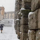 Intensa nevada en Segovia. ICAL