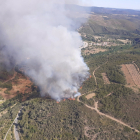 Incendio en Portugal próximo a Zamora. - E. PRESS