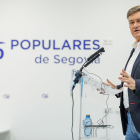 El secretario autonómico del PP en Castilla y León, Francisco Vázquez. ICAL