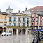 Plaza Mayor de Burgos, en una imagen de archivo. / E. M.