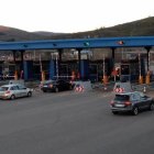 Peaje del Huerna en la AP-66. - EM
