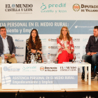 Club de Prensa de El Mundo de Castilla y León: Asistencia personal en el medio rural. / E. M.