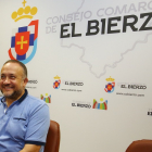 El presidente del Consejo Comarcal del Bierzo, Gerardo Álvarez Courel. - ICAL