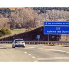 Tramo de la Autovía del Duero a su paso por la provincia de Soria. MARIO TEJEDOR