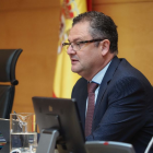 El consejero de Agricultura, Ganadería y Desarrollo Rural de Castilla y León, Gerardo Dueñas.- ICAL