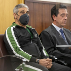 Bernardo Montoya, el acusado de asesinar a la profesora zamorana Laura Luelmo, en el juicio. E. P.