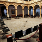 Patio central de los juzgados de Soria - Mario Tejedor