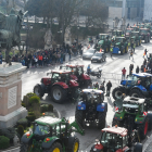 Agricultores y ganaderos bloquean las carreteras en Valladolid, Soria, Burgos, Salamanca y Ponferrada