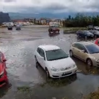 Inundaciones en Ponferrada.- E.M.