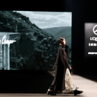 Desfile de la diseñadora salmantina, Fely Campo en la Mercedes Fashion week. -ICAL