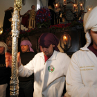 Imagen de archivo de la suspensión de la procesión de la Estrella de Ávila.- ICAL