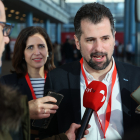 Luis Tudanca en la Convención Política del PSOE 'Impulso de país', celebrada en A Coruña. ICAL