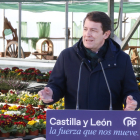 El candidato del PP a la Presidencia de la Junta, Alfonso Fernández Mañueco.- ICAL