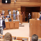 Debate de política general de la Junta de Castilla y León en las Cortes.- ICAL