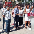 La Secretaria De Organización Del PSOE De Castilla Y León, Ana Sánchez, Durante Su Intervención En El Acto De Campaña. - EUROPA PRESS