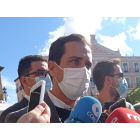 El portavoz del PP en el Ayuntamiento de Segovia, Pablo Pérez. - EUROPA PRESS
