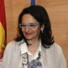 La subdelegada del Gobierno en León, Teresa Mata, en una imagen de archivo.