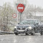 Nieve en la provincia de Salamanca
