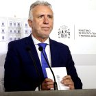 El ministro de Política Territorial y Memoria Democrática, Ángel Víctor Torres