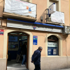 Establecimiento de Loterías en la localidad burgalesa de Aranda de Duero