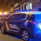 Lugar donde del tiroteo en la capital zamorana, donde la policía redujo al hombre de 61 años.