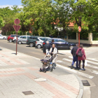 Avenida  Modesto Lafuente, esquina con Calle Antonio Cabezón de Palencia, donde tuvieron lugar los hechos