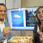 Presentación Feria Europea del Queso de Serrada