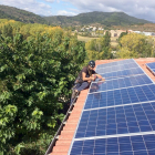 Placas solares para autoconsumo en una vivienda de Castilla y León. / ICAL